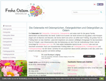 Tablet Screenshot of osterseite.net